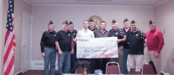 Michigan’s Property Restoration Service, ProRestore, Donates $3,000 to American Legion’s Berkeley Post Towards Restoration Activities