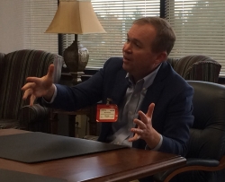 U.S. Rep. Mulvaney Pays Visit to SAFE Federal Credit Union