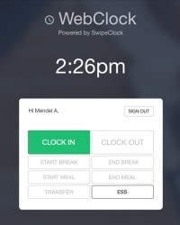 SwipeClock Integrates New Workforce Management Clock Into Adaptasoft’s Leading Payroll Software to Give Employers and Workers a Single Sign-On
