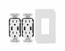 TheHardwareCity.com Expands Its Product Offerings with the Leviton Combination Duplex Receptacle and USB Charger