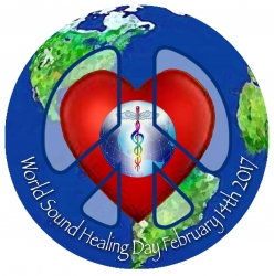 World Sound Healing Day ~ a Sonic Valentine for Earth on February 14, 2017