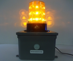 Lumastrobe Warning Light Creates the Sentinel, a Passive Infrared Motion Sensor Safety Light