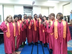 The Late Show's Gospel Choir's Free Concert at the Shrine