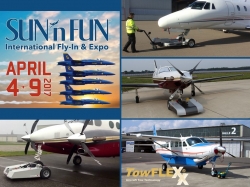 TNA Selected as the Exclusive Electric Aircraft Tug Provider for SUN ‘n FUN, the Busiest Aviation Expo with More Than 5,000 Aircraft Attending