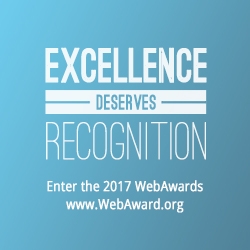 Best Publishing Web Site to be Named by Web Marketing Association in 21st Annual Webaward Competition