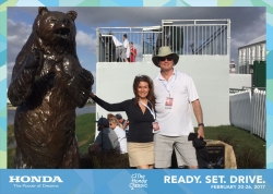 Honda Classic: The Chauncey F. Lufkin III Foundation Volunteers at the 2017 Honda Classic to Support Quantum House of Palm Beach County