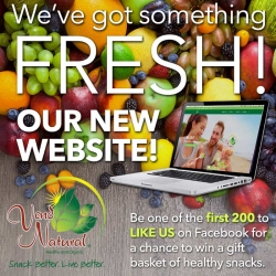 Vend Natural Launches Fresh New Website - Visit www.vendnatural.com