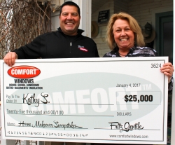 Comfort Windows Announces Winner Of 25 000 Home Makeover And How