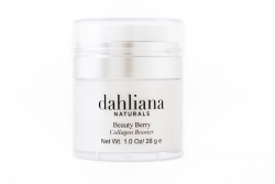 Dahliana Skincare Releases New Organic Beauty Berry Collagen Booster Day Cream