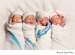 Sarasota Memorial Hospital Quad Squad Delivers Natural Quadruplets