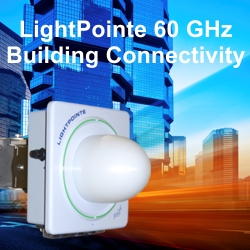 LightPointe Deploys Next Generation 60 GHz Wireless Bridge for Repeat Customer Crossroads School, Running IP Phones, WiFi Access Points, and Gigabit Capacity