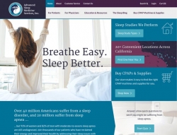 Advanced Sleep Medicine Services, Inc. Launches New Online Store for CPAP Equipment and Sleep Therapy Accessories – Including Insurance Option