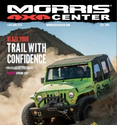 Morris 4x4 Center Announces First-Ever Spring Catalog