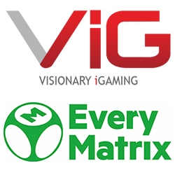 EveryMatrix Increases Live Casino Product Offering with Content from Visionary iGaming