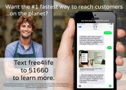 Sentext Solutions Offers FREE4LIFE Text Marketing, the 1st of It's Kind in the Text Marketing Industry