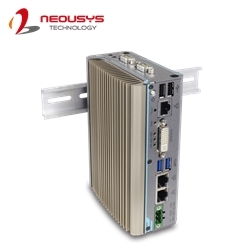 Neousys Announces POC-300, An Ultra-Compact Fanless Embedded Computer Powered by Intel® Apollo-Lake Pentium® N4200 and Atom x7-E3950 Processor
