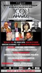 2017 ICON Awards to be Held at the Legendary Apache Cafe on Thursday, May 25th