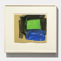 Howard Hodgkin Exhibition at Jonathan Novak Contemporary Art