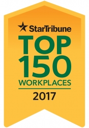 Star Tribune Names Award Staffing a 2017 Top 150 Workplace