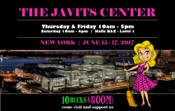 10BUCKSAROOM.com to Participate in the International Franchise Expo at the Javits Center in NY