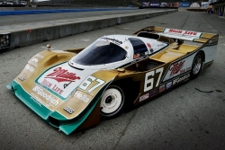 World's Fastest Porsche 962 Race Car Driven by Legendary Driver Derek Bell to Display at Festivals of Speed