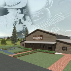 Construction of the Bill Monroe Museum Needs a Final Push