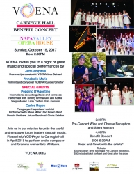 VOENA Children’s Choir Accepts Invitation to Perform at New York City’s Carnegie Hall with Eric Whitacre