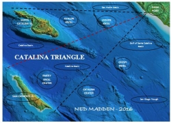 Journalist Ned Madden Announces "The Catalina Triangle" - Third Installment in California "South Coast Trilogy"