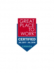 Electromate Inc. Certified as a Great Workplace