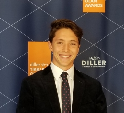 Nate Goodman, San Diego Teen, Wins Diller Tikkun Olam Award for His Work in Film & Community Service