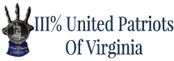 III% United Patriots of Virginia Condemns Political Violence