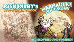 Discworld Alumni Unite to Bring Josh Kirby’s Long, Lost Time Traveling Mouse Home, 16 Years Later