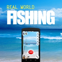 RealWorld Games Announces Augmented World Fishing Game:  Real World Fishing