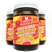 Adoboloco Launches Gluten Free, Non-GMO, PAU! HANA! HAWAIIAN BBQ!™