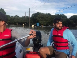 Shine Window Care and Holiday Lighting Lives the Company’s Core Values; Assists Those Affected from Hurricane Harvey