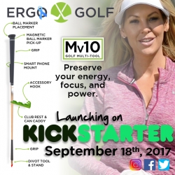 Gain an Edge with the Mv10 from Ergo Golf; Announcing an Exciting New Golf Product Designed to Eliminate the No. 1 Cause of Golf Injuries