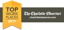 The Charlotte Observer Names Insight Global a Winner of the 2017 Top Workplaces Award for the Second Year in a Row