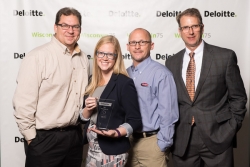 Badger Truck Center Recognized as Top Privately Held Business with Deloitte Wisconsin 75 Award