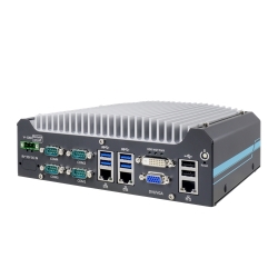 Neousys Launches Nuvo-5501, Intel® 6th-Gen Core™ i7/ i5 Compact Fanless Embedded Computer with 3x Gigabit Ethernet