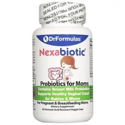 DrFormulas Releases Nexabiotic Probiotics for Pregnant & Breastfeeding Moms
