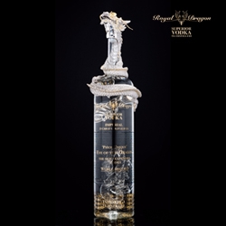 Royal Dragon Vodka Presents World's Most Valuable Bottle of Vodka, The Eye of The Dragon