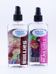 New Anti-Bullying Spray, "Spray 'Em Away" Aims to Prevent Bullying in Classrooms