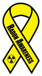 Radon Awareness Ribbon Goes Live to Save Lives