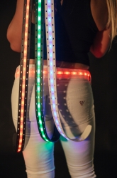 The First Fashion Light Up Unisex Belt Hits the Global Fashion and Wearable Technology Market