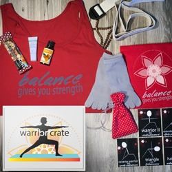 Yoga Warrior Crate Now on Indiegogo to Bring More Inspiration, Power & Intention to Each Yoga Practice