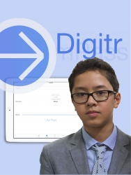 Digitr – A Student Hallway Pass App Developed by a 12-Year Old