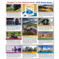 Passport To Your National Parks 2018 Regional Stamp Set Now Available on eParks.com