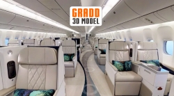 GRADD Completed the World's First 3D Model of a Boeing 777 Jet Airliner