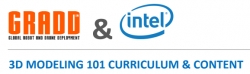 GRADD Creates 3D Modeling Curriculum for Intel Corporation's Intel Future Skills