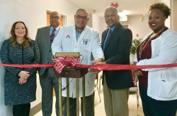 Alliance HealthCare System's Ribbon Cutting for New Hospice Center